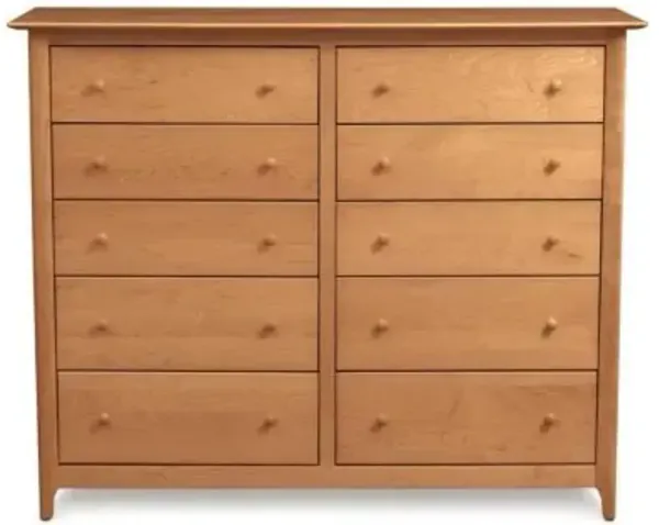 Sarah 10 Drawer Dresser