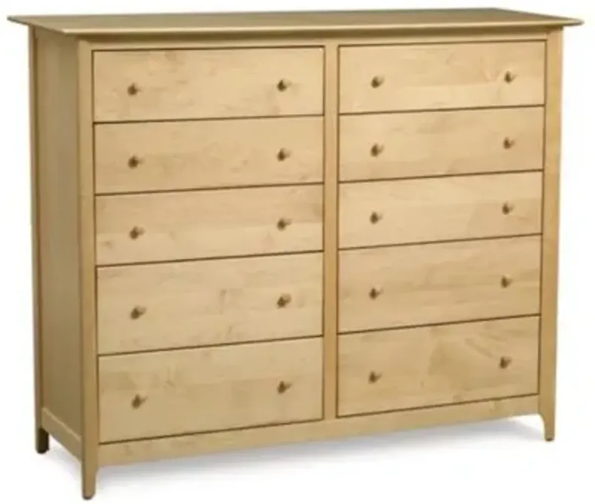 Sarah 10 Drawer Dresser