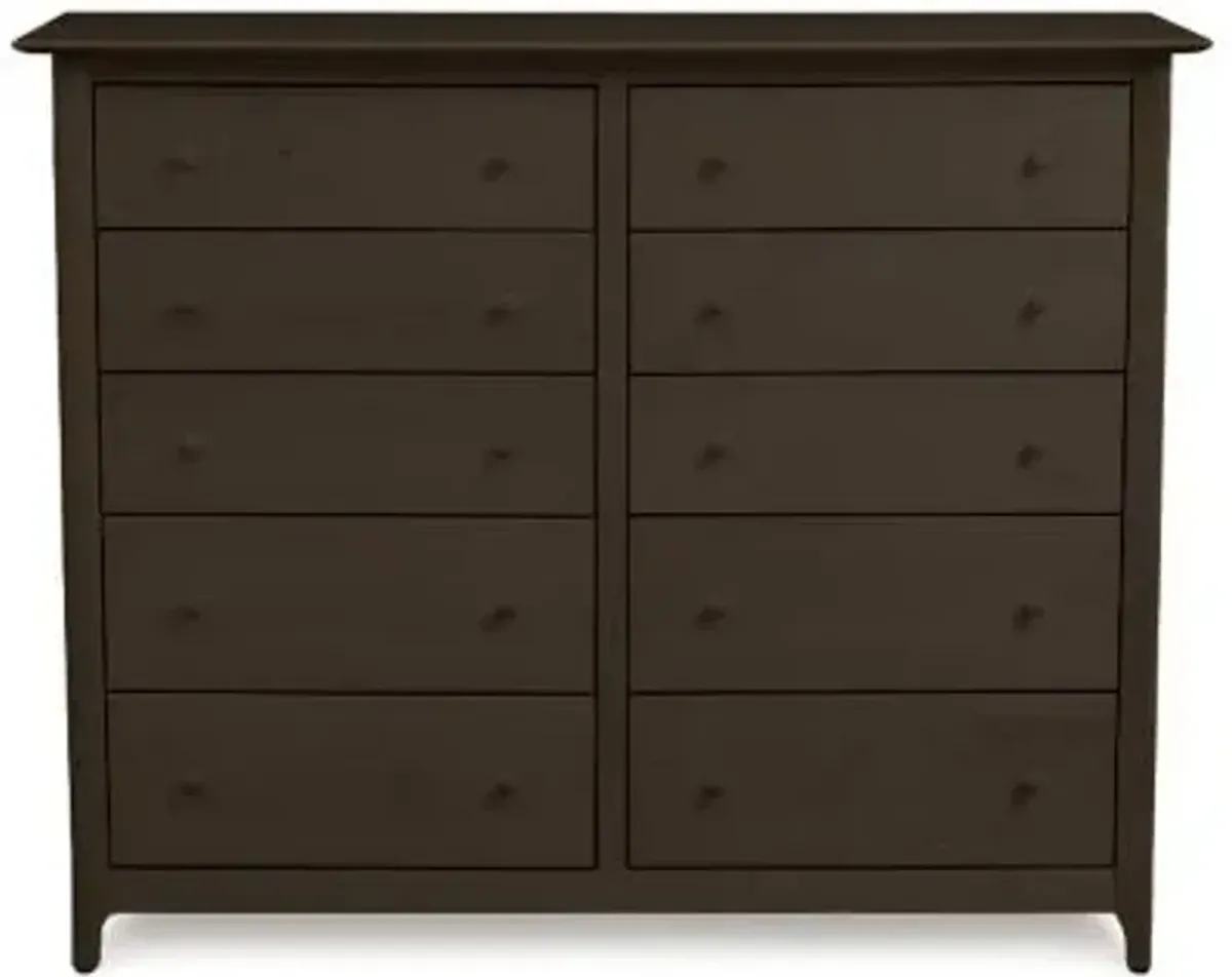 Sarah 10 Drawer Dresser