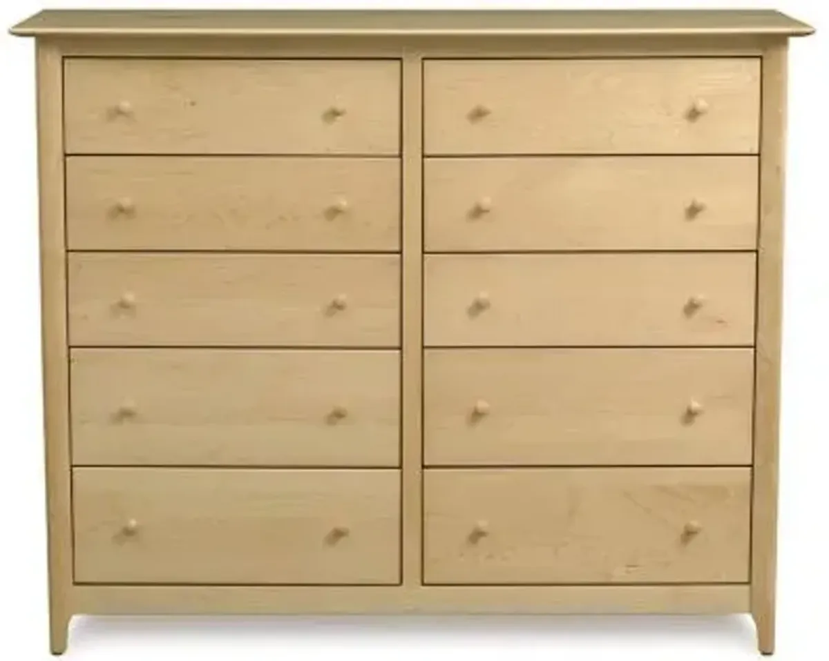Sarah 10 Drawer Dresser