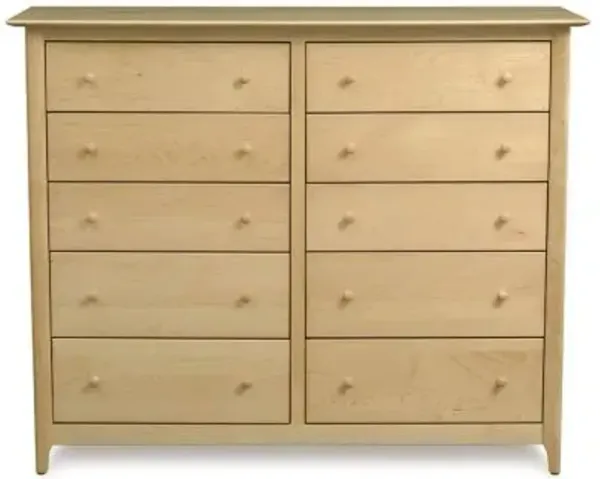 Sarah 10 Drawer Dresser