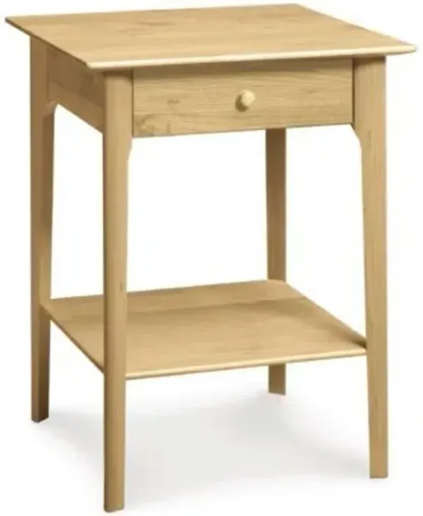 Sarah 1 Drawer Nightstand