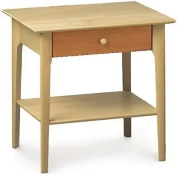 Sarah 1 Drawer Nightstand