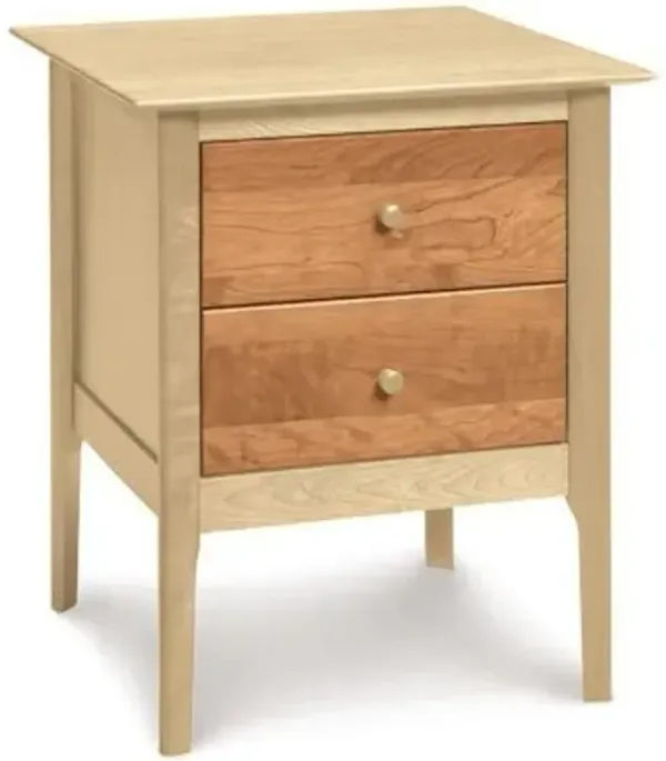 Sarah 2 Drawer Nightstand
