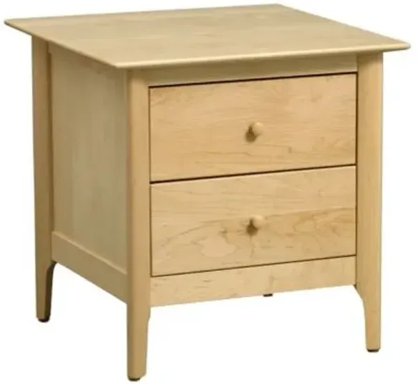 Sarah 2 Drawer Nightstand