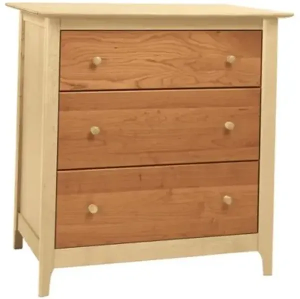 Sarah 3 Drawer Dresser