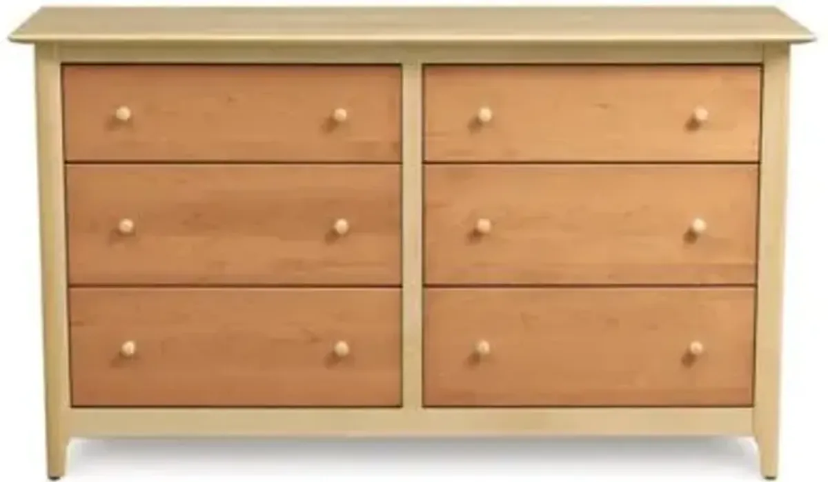 Sarah 6 Drawer Dresser