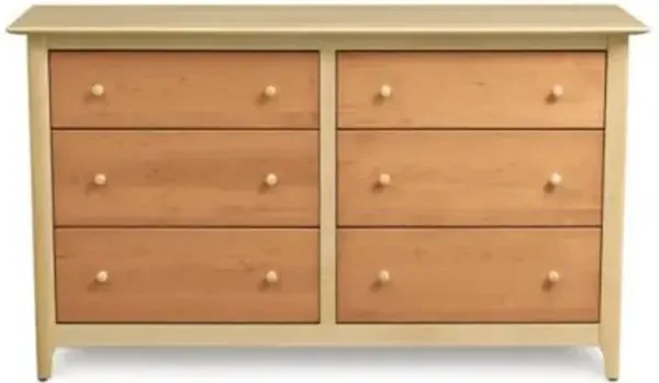 Sarah 6 Drawer Dresser