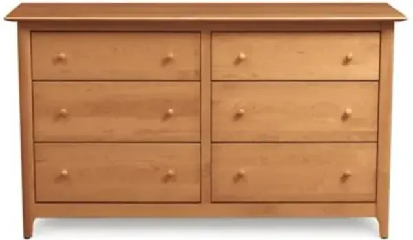 Sarah 6 Drawer Dresser