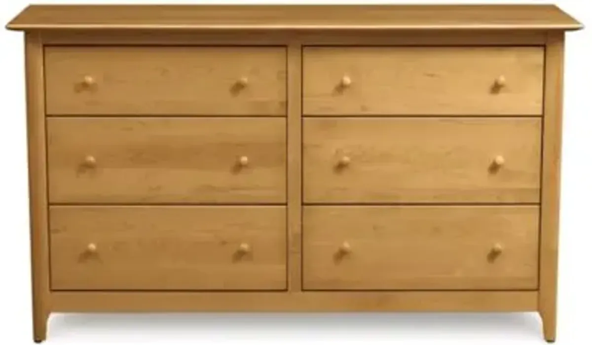 Sarah 6 Drawer Dresser