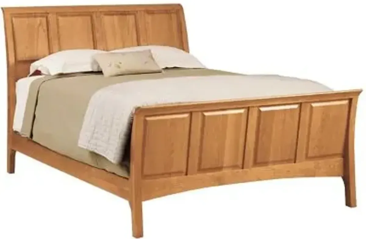 Sarah Bed with High Footboard