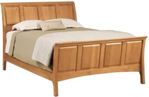 Sarah Bed with High Footboard