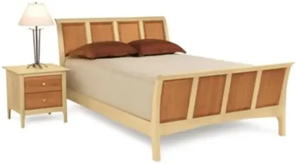 Sarah Bed with High Footboard