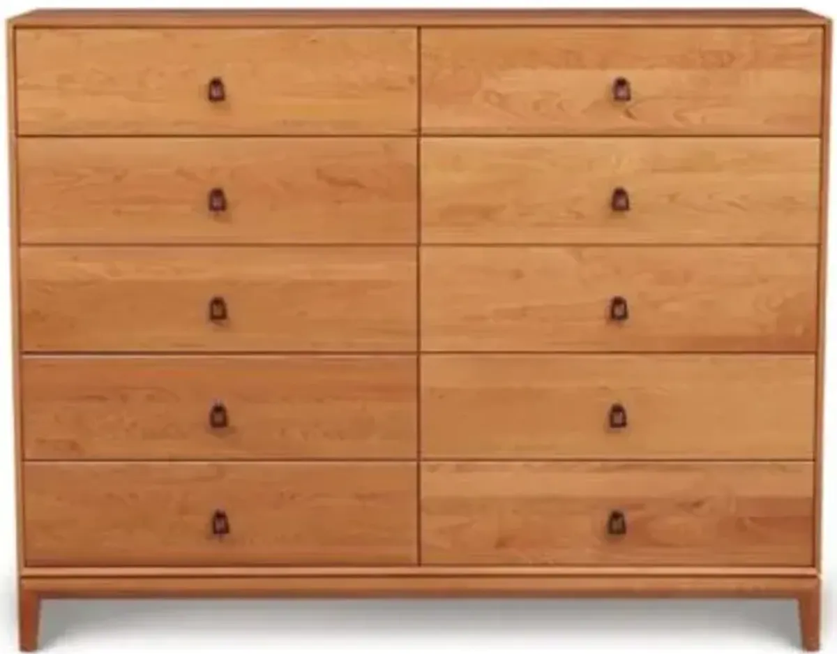 Mansfield 10 Drawer Dresser