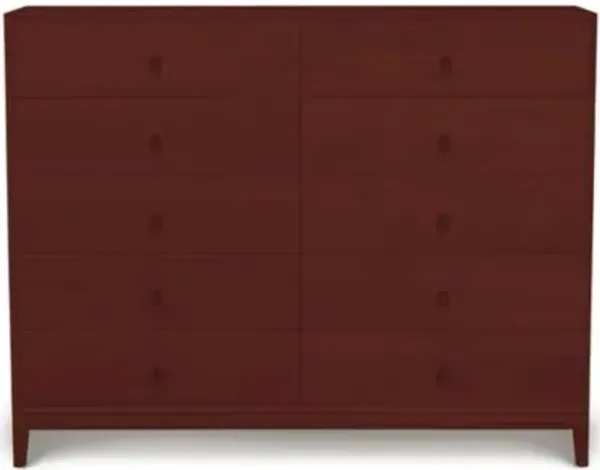 Mansfield 10 Drawer Dresser