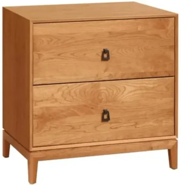 Mansfield 2 Drawer Nightstand