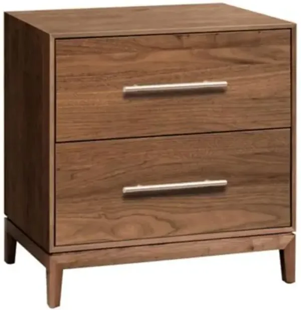 Mansfield 2 Drawer Nightstand
