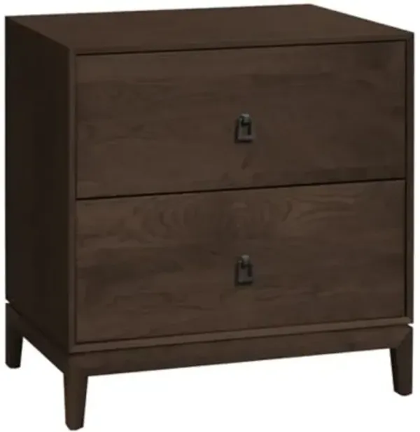 Mansfield 2 Drawer Nightstand