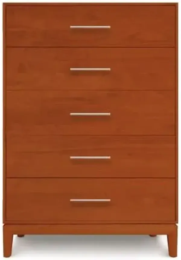 Mansfield 5 Drawer Dresser - Wide