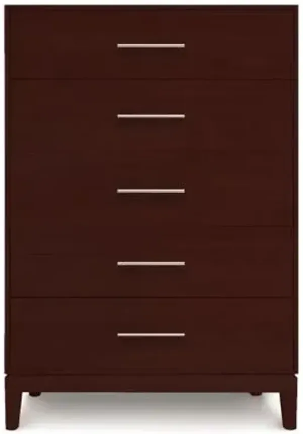 Mansfield 5 Drawer Dresser - Wide