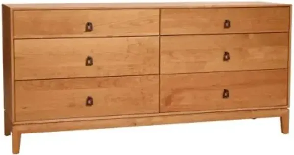 Mansfield 6 Drawer Dresser