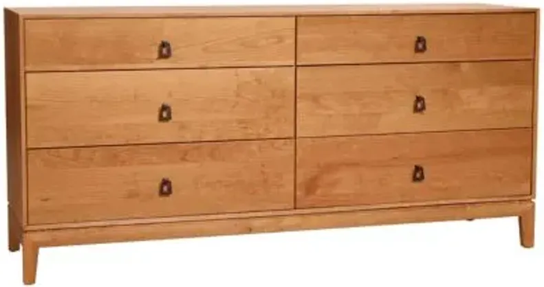 Mansfield 6 Drawer Dresser