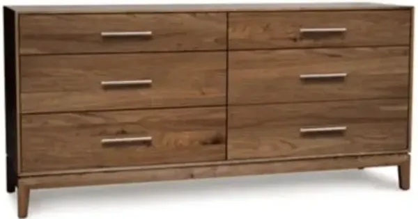 Mansfield 6 Drawer Dresser