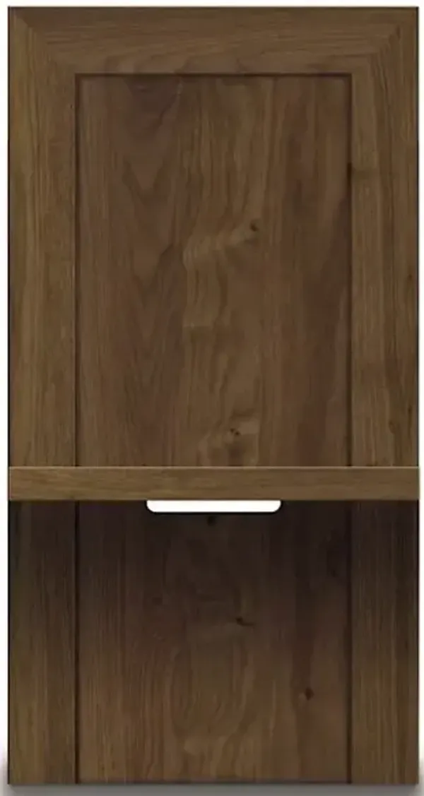 Moduluxe 35-Inch Shelf Nightstand for Storage Bed