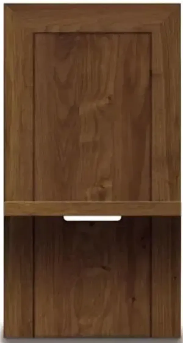 Moduluxe 35-Inch Shelf Nightstand for Storage Bed