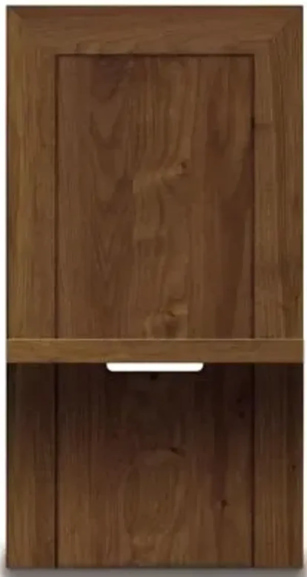 Moduluxe 35-Inch Shelf Nightstand for Storage Bed