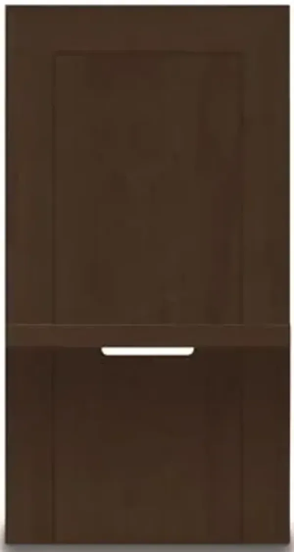 Moduluxe 35-Inch Shelf Nightstand for Storage Bed