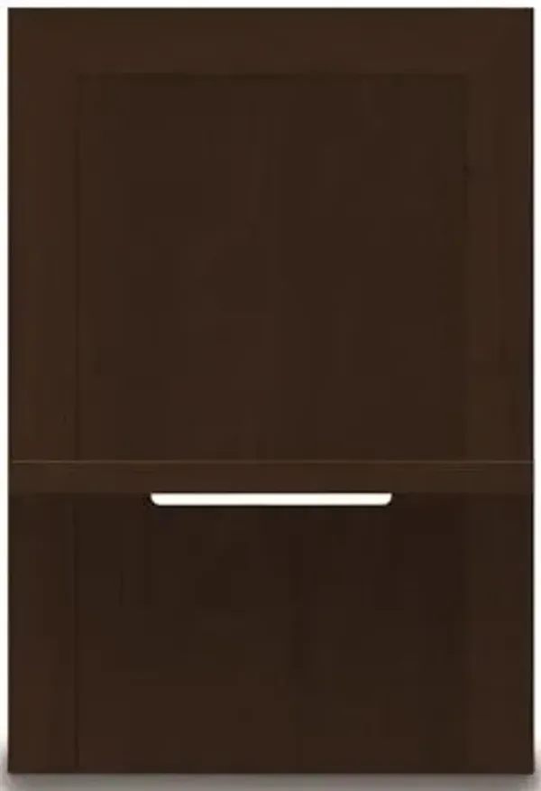 Moduluxe 35-Inch Shelf Nightstand for Storage Bed