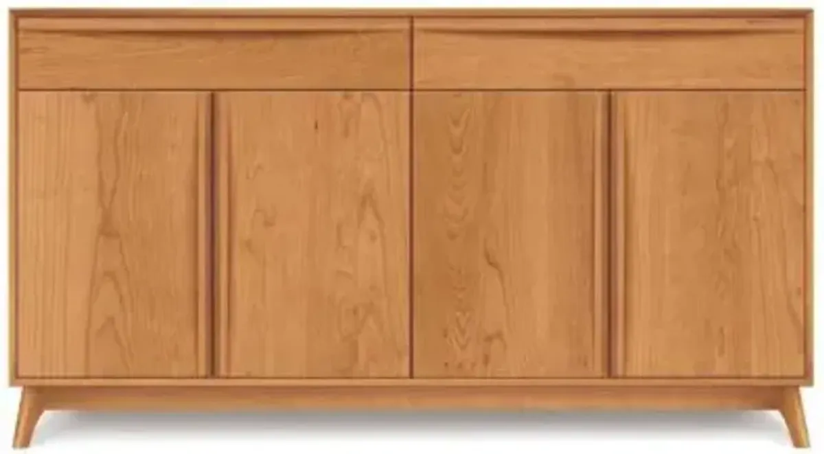 Catalina Buffet - 4 Doors and 2 Drawers
