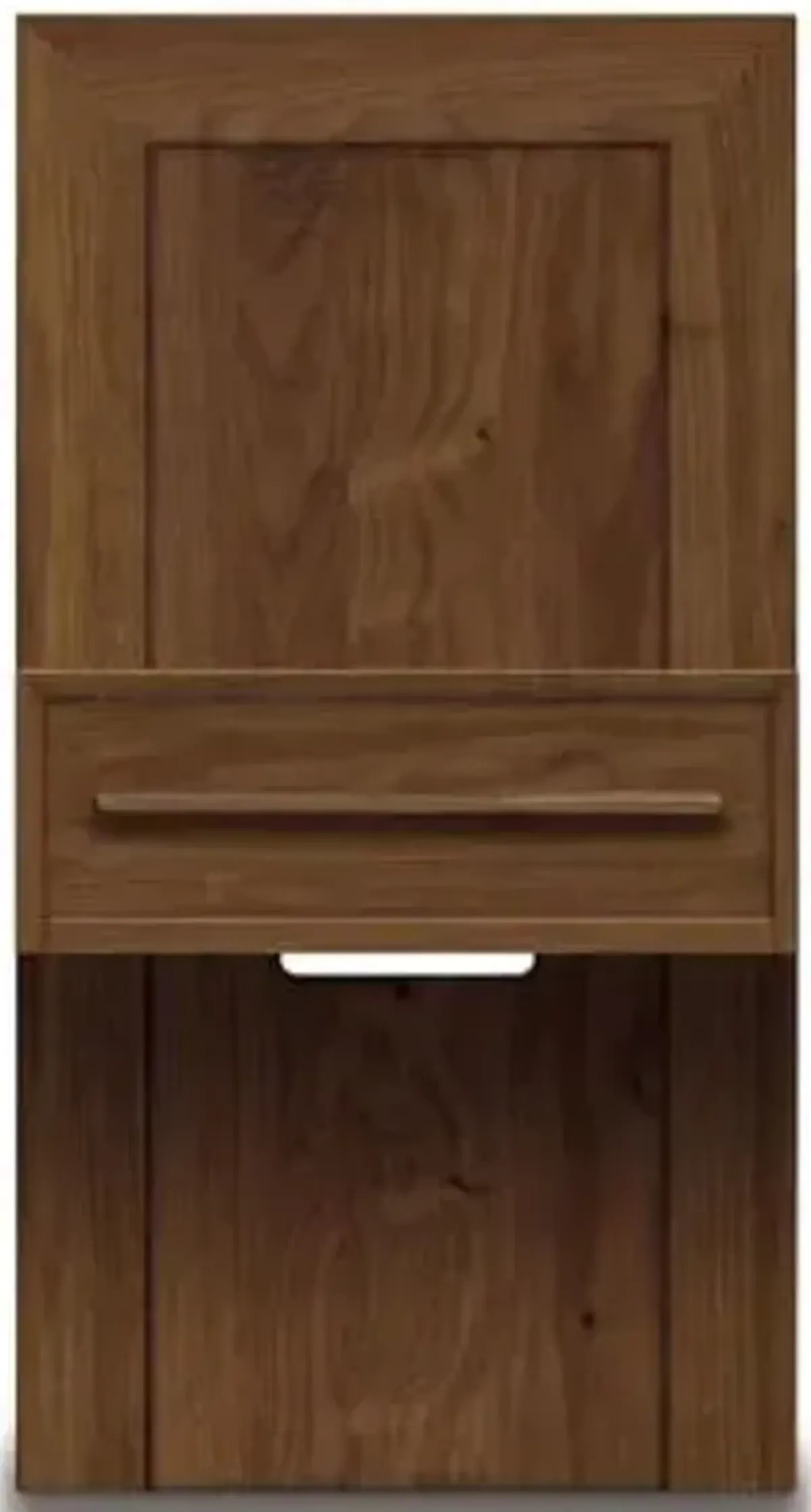 Moduluxe 35-Inch Box Nightstand for Storage Bed