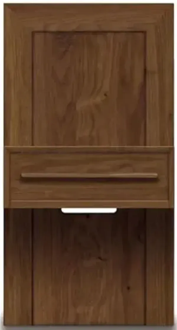 Moduluxe 35-Inch Box Nightstand for Storage Bed