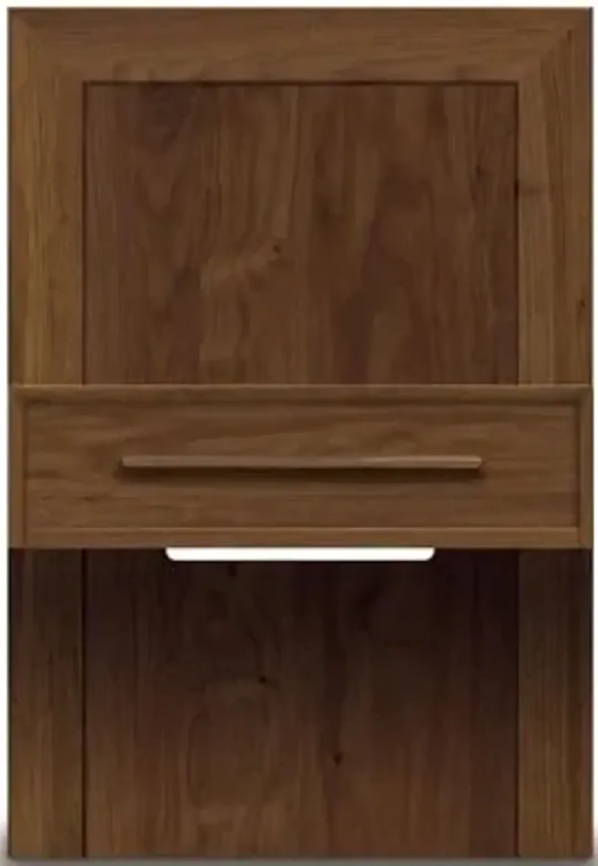 Moduluxe 35-Inch Box Nightstand for Storage Bed