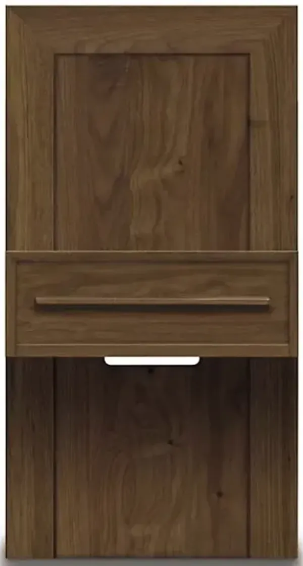 Moduluxe 35-Inch Box Nightstand for Storage Bed