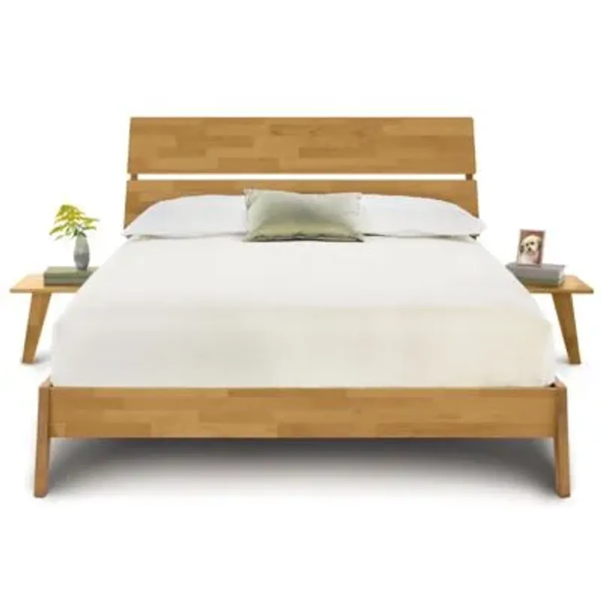 Linn Attached Nightstand