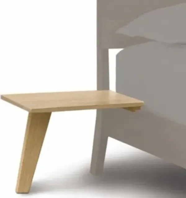 Linn Attached Nightstand