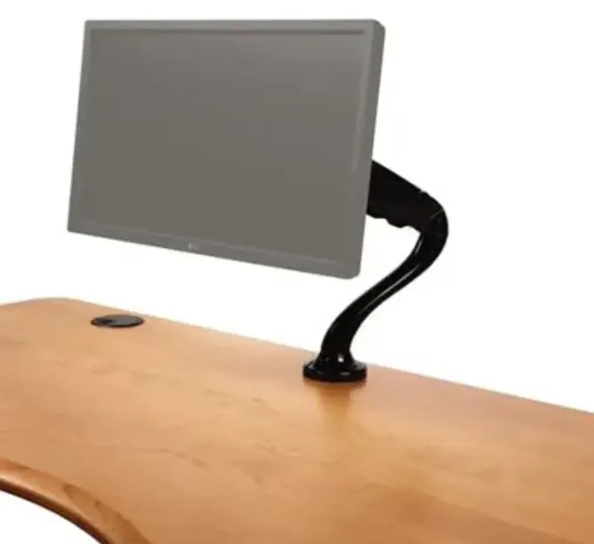 Invigo Ergonomic Sit-Stand Desk with Monitor Arm