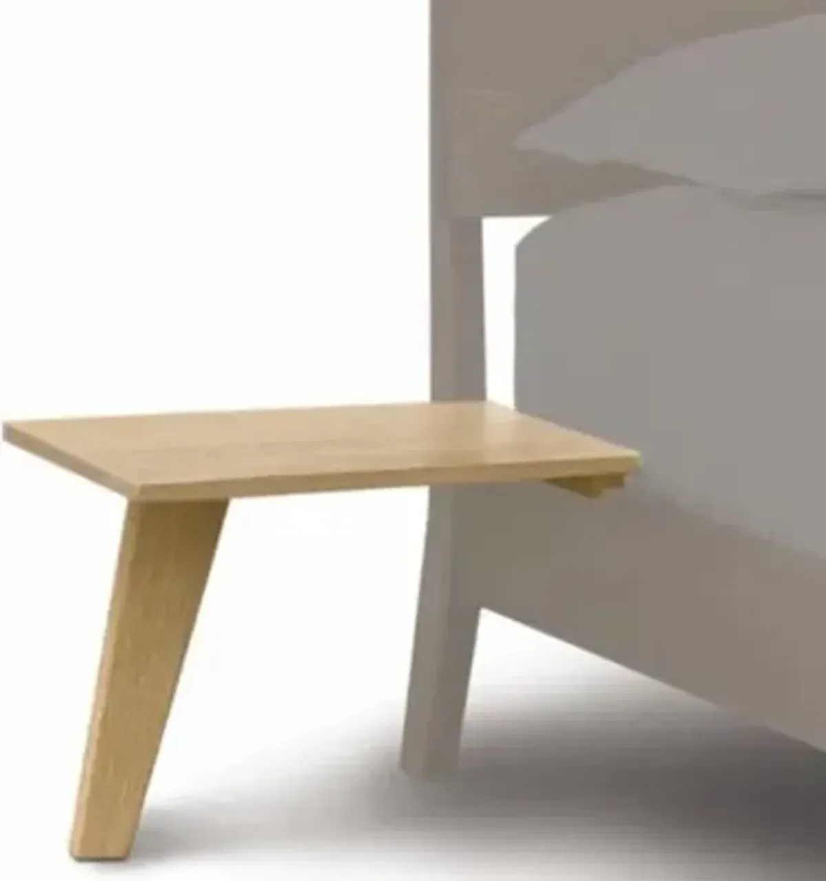 Linn Attached Nightstand