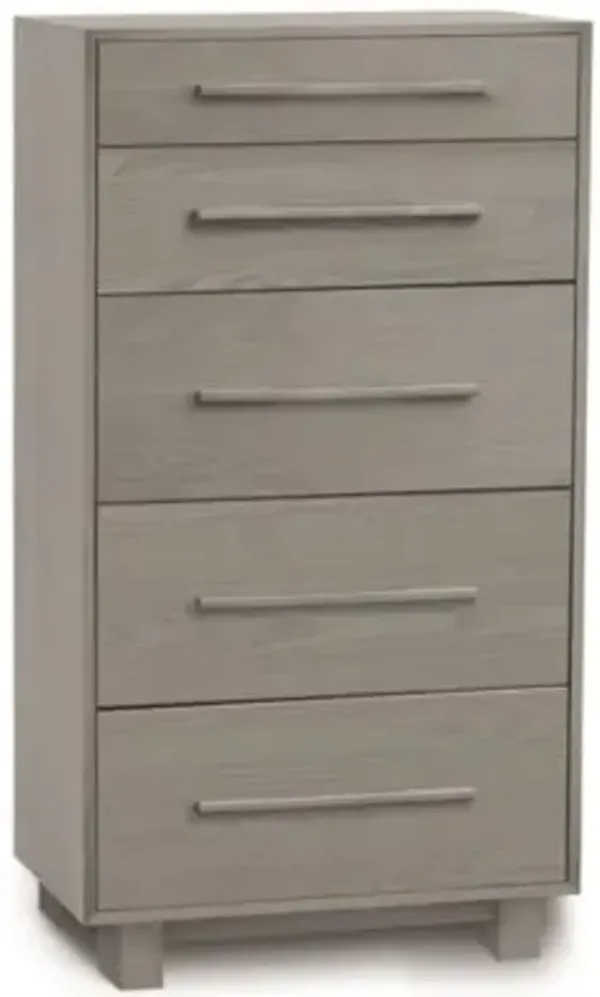 Sloane 5 Drawer Dresser - Narrow