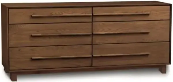 Sloane 6 Drawer Dresser