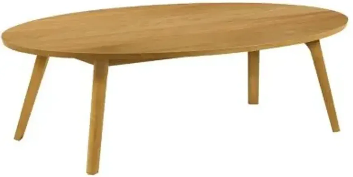 Catalina Oval Coffee Table