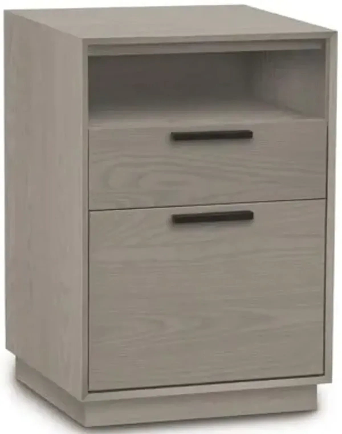 Linear Office Storage Narrow Rolling File with Cubby