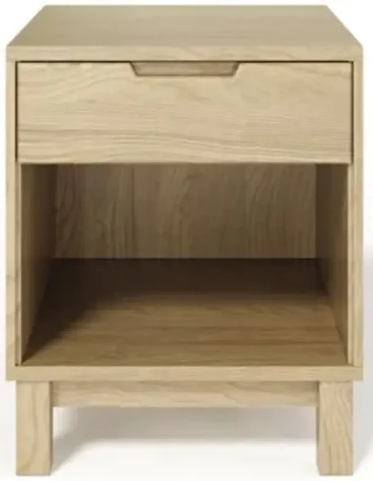 Oslo 1 Drawer Nightstand