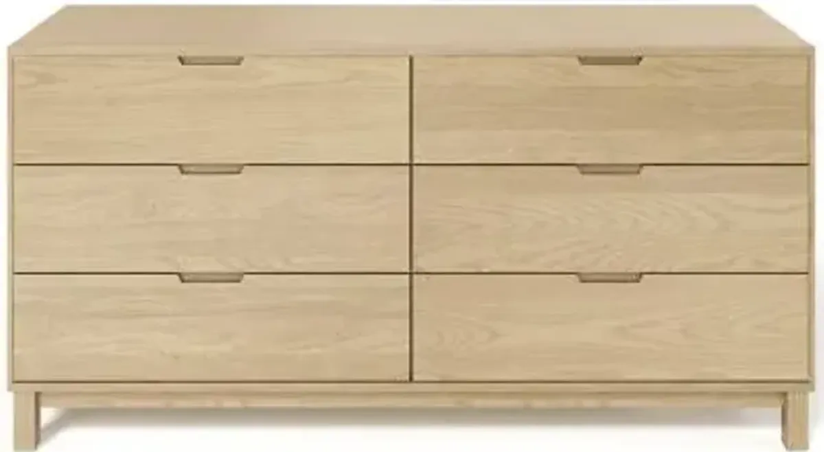 Oslo 6 Drawer Dresser