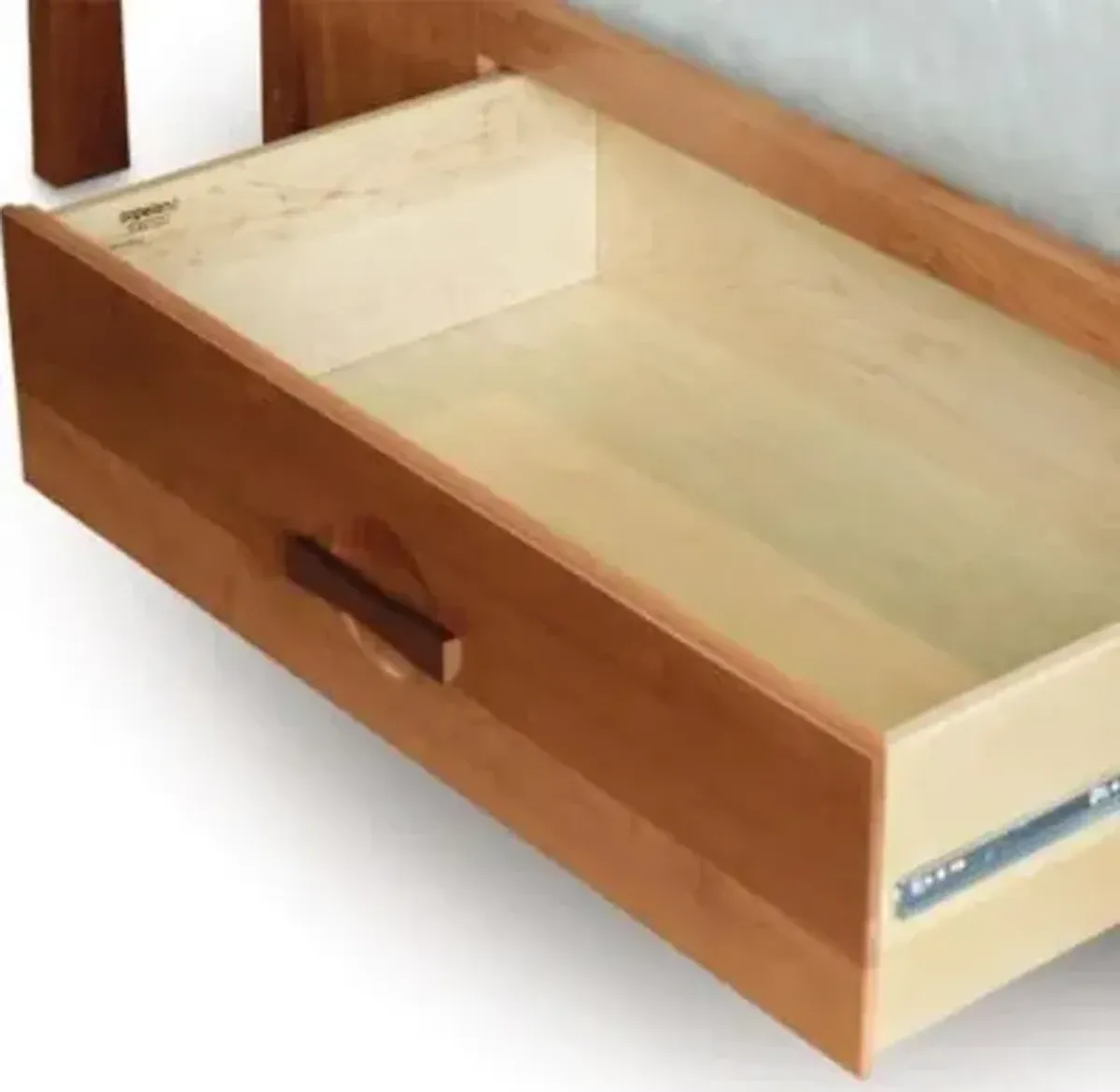 Monterey Storage Bed with Upholstered Panel