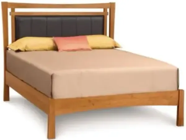 Monterey Bed with Upholstered Panel, Queen
