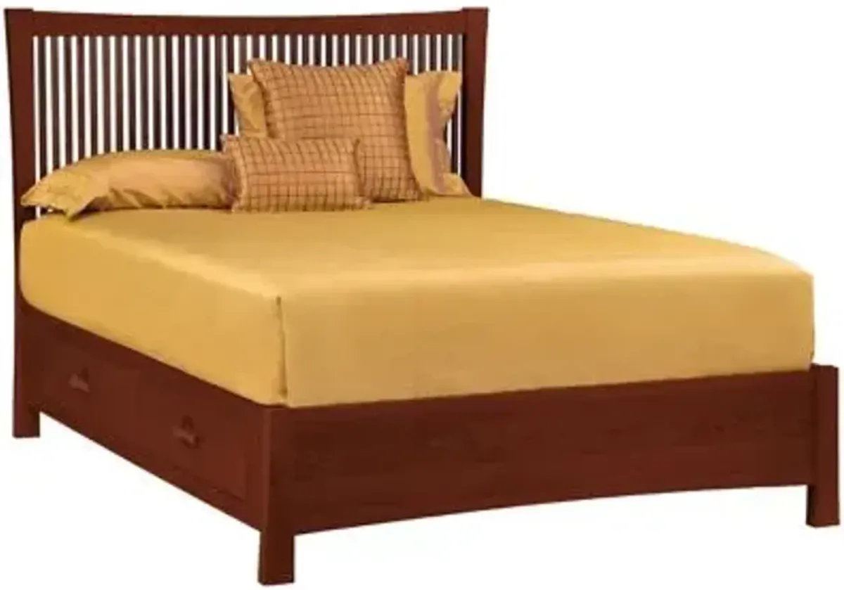Berkeley Bed With Storage